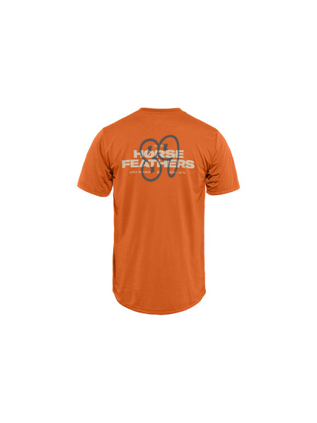 Horsefeathers Bike t-shirt Fury orange HORSEFEATHERS