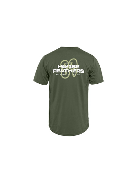 Horsefeathers Bike t-shirt Fury green HORSEFEATHERS