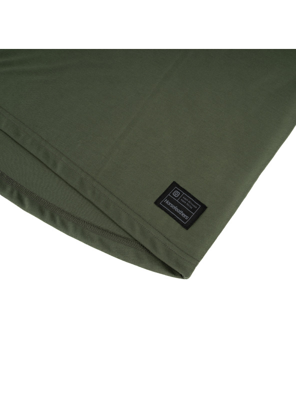 Horsefeathers Bike t-shirt Fury green HORSEFEATHERS