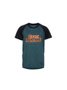 Horsefeathers Kids bike jersey Spike petrol HORSEFEATHERS