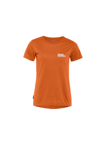 Horsefeathers Tricou funcțional Leila II portocaliu pentru femei HORSEFEATHERS