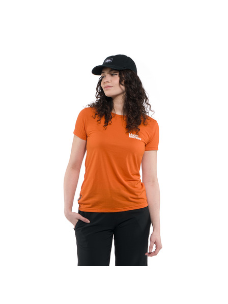 Horsefeathers Tricou funcțional Leila II portocaliu pentru femei HORSEFEATHERS