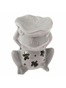 Casa de Engel Aromalamă ceramică - broască, gri, 4/24