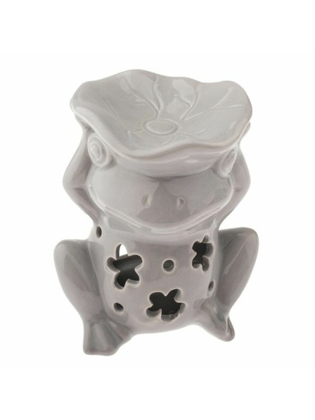 Casa de Engel Aromalamă ceramică - broască, gri, 4/24