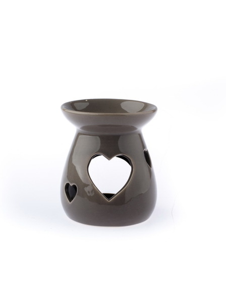 Casa de Engel Aromalamă ceramică cu inimioare, 6/48
