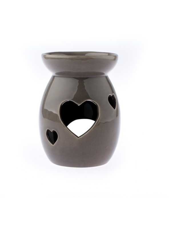 Casa de Engel Aromalamă ceramică cu inimioare, 6/36