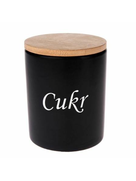 Casa de Engel Ceramic jar "SUGAR", 640 ml, 0/36