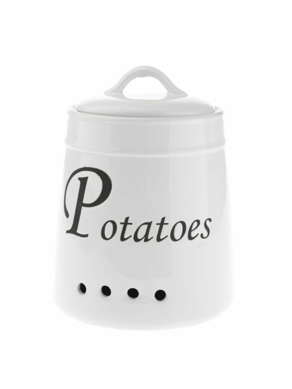 Casa de Engel Ceramic jar "POTATOES", 4120 ml, 5/80