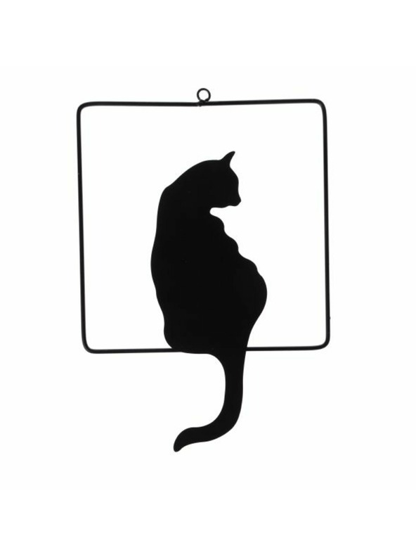Casa de Engel Metal hanging decoration - cat, 24/48