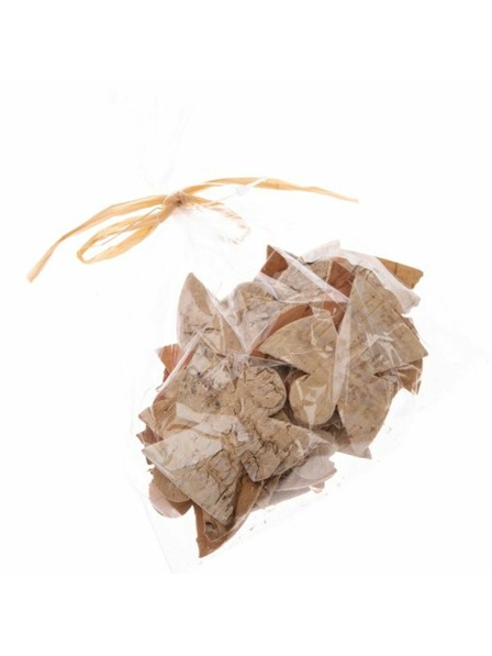 Casa de Engel Înger din scoarță de mesteacăn - set 18 buc, 18/120