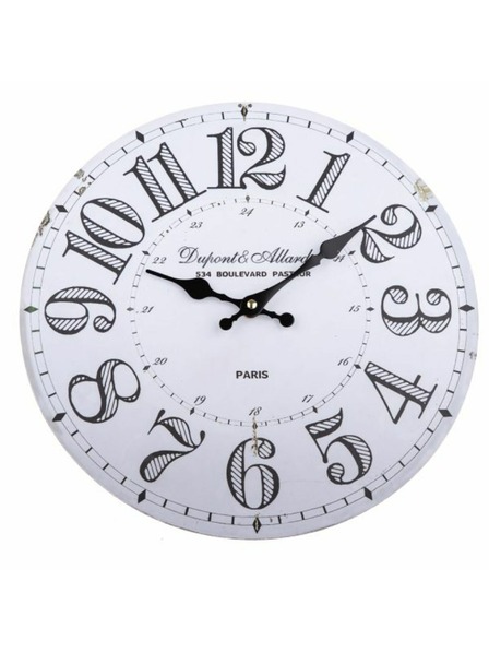 Casa de Engel Ceas de perete din lemn, 1/12