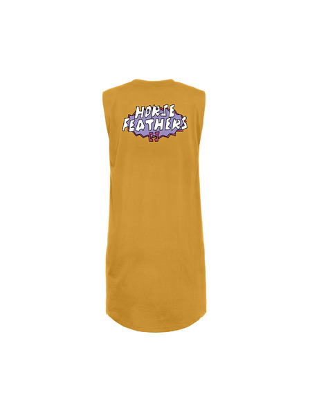 Horsefeathers Rochie Leven muștar HORSEFEATHERS