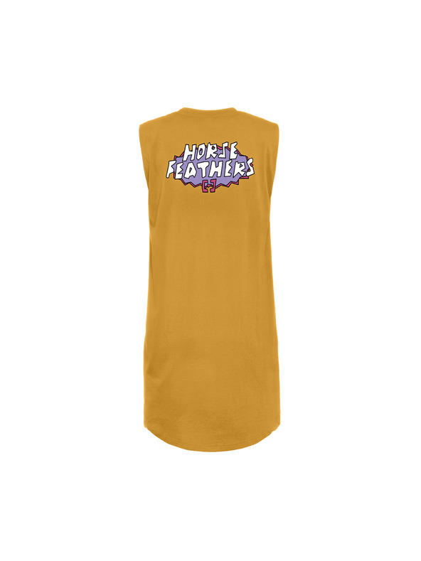 Horsefeathers Rochie Leven muștar HORSEFEATHERS