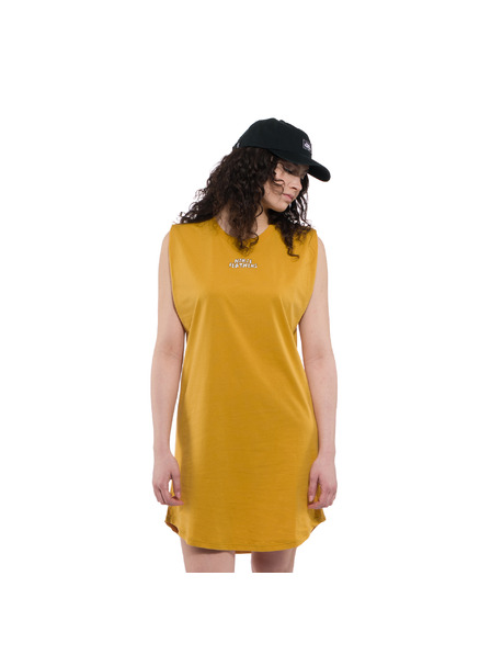 Horsefeathers Rochie Leven muștar HORSEFEATHERS