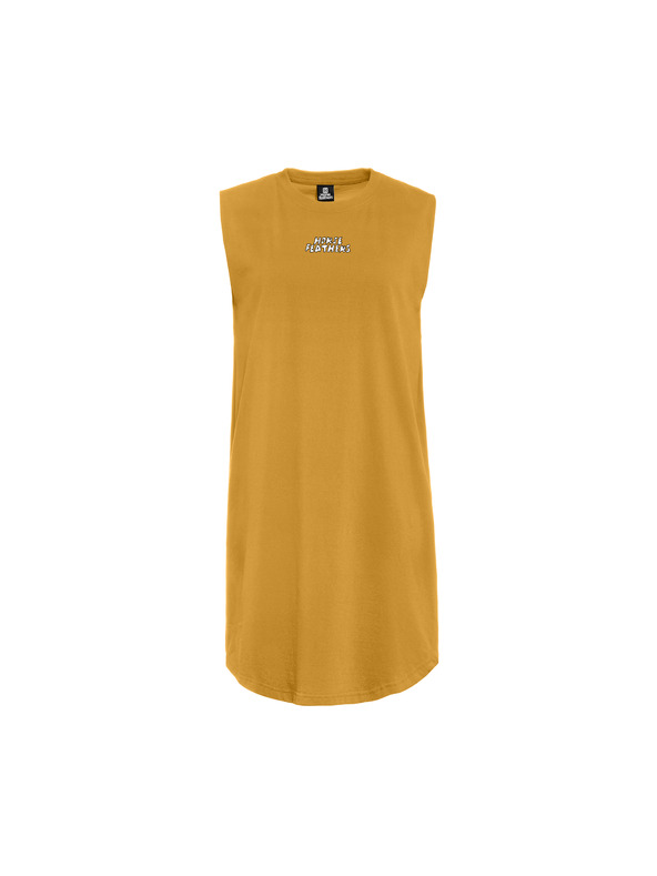 Horsefeathers Rochie Leven muștar HORSEFEATHERS