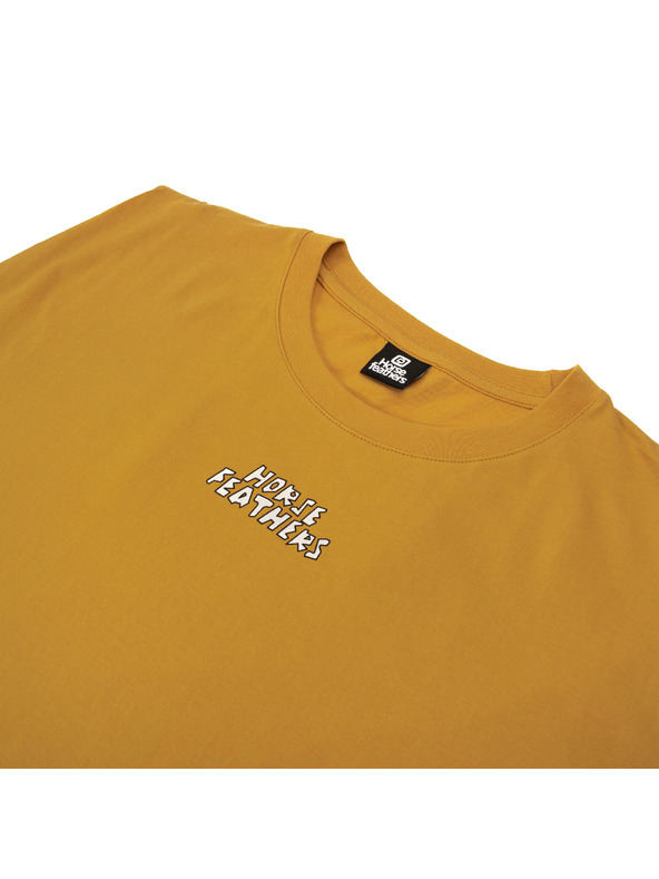 Horsefeathers Rochie Leven muștar HORSEFEATHERS