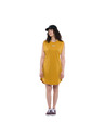 Horsefeathers Rochie Leven muștar HORSEFEATHERS