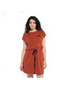 Horsefeathers Rochie Wendy cărămidiu HORSEFEATHERS