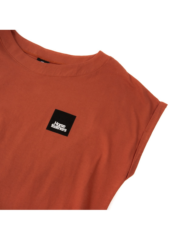 Horsefeathers Rochie Wendy cărămidiu HORSEFEATHERS