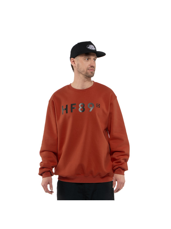 Horsefeathers Hanorac HF89 roșu HORSEFEATHERS