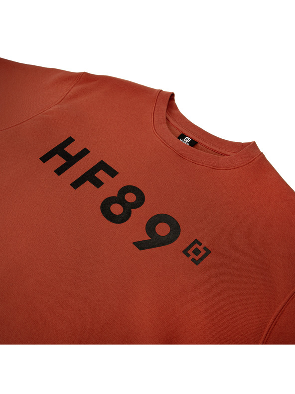 Horsefeathers Hanorac HF89 roșu HORSEFEATHERS