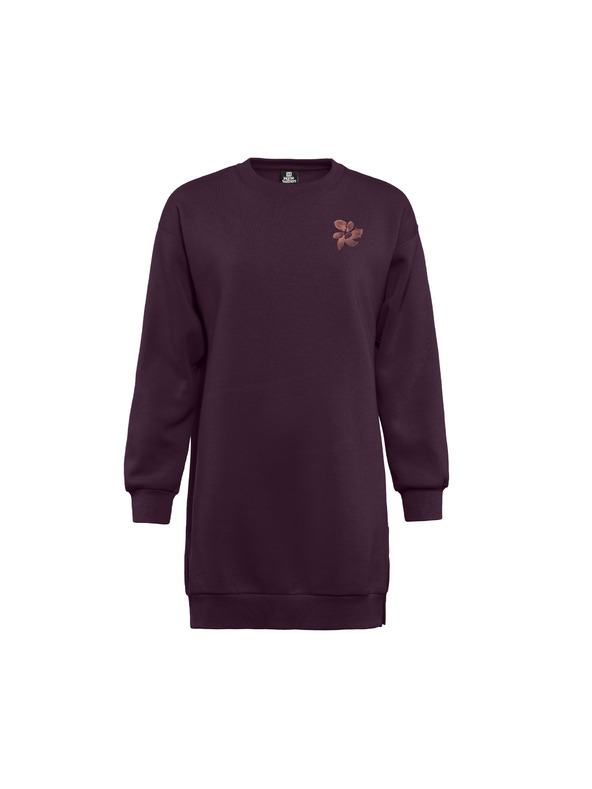 Horsefeathers Hoodie Qiana wine HORSEFEATHERS