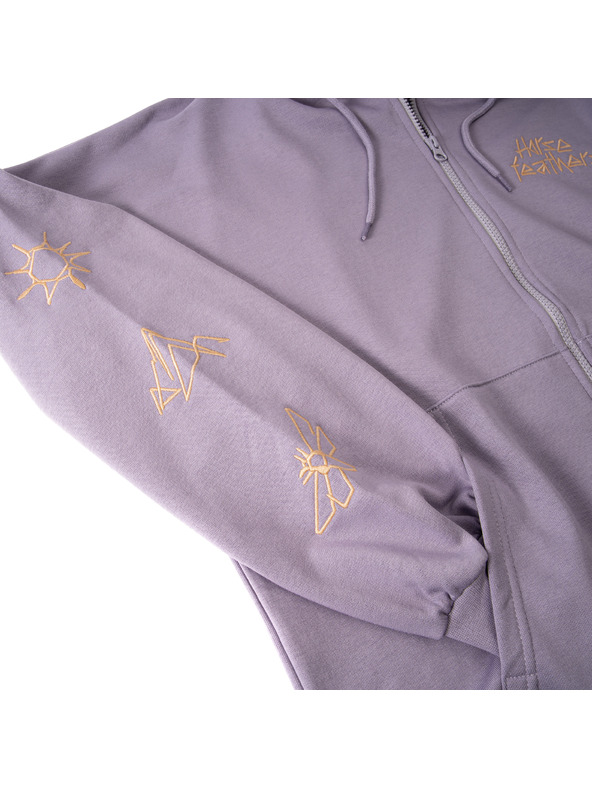 Horsefeathers Hoodie Sima PURPLE HORSEFEATHERS