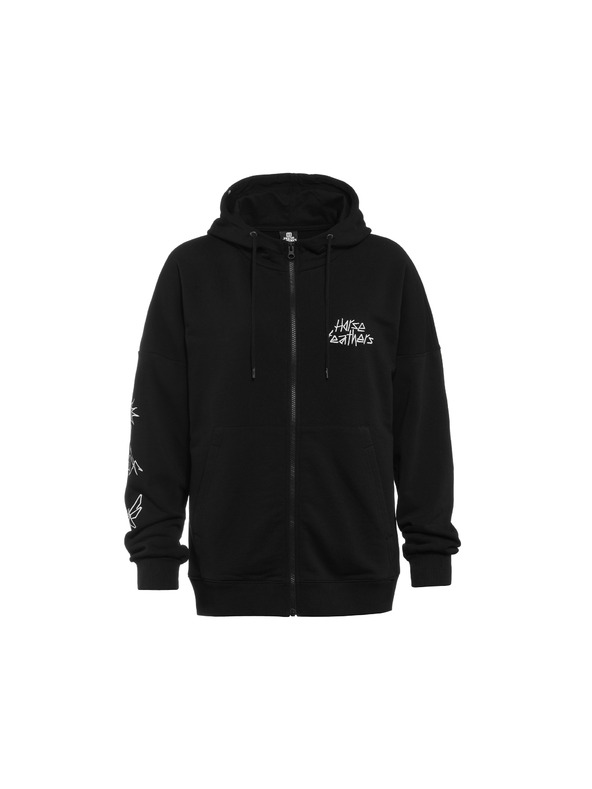 Horsefeathers Ladies Hoodie Sima black HORSEFEATHERS