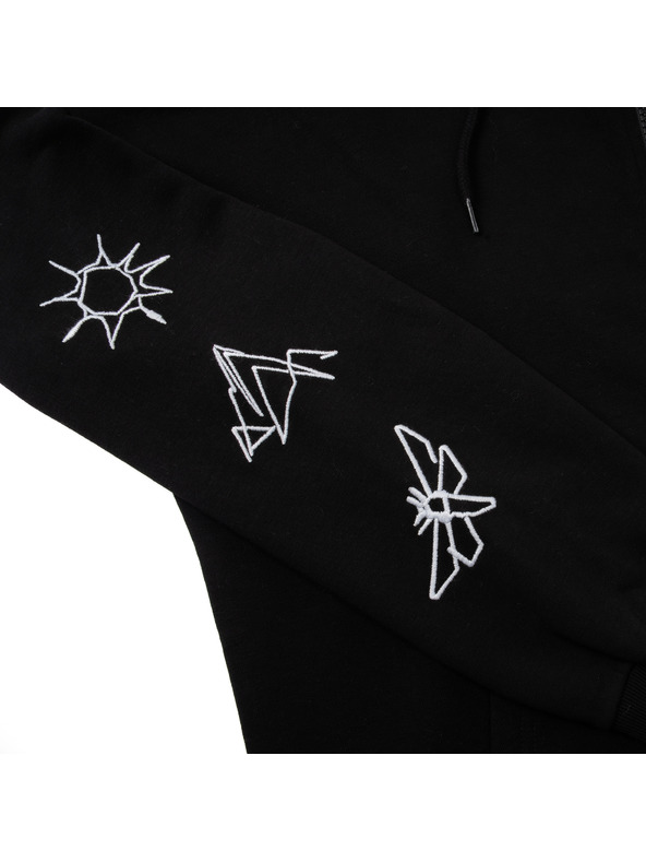 Horsefeathers Ladies Hoodie Sima black HORSEFEATHERS