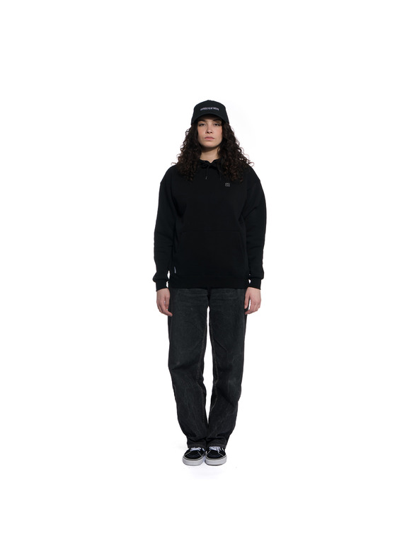 Horsefeathers Hoodie Miv black HORSEFEATHERS
