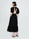 GAP Rochie midi din muselină GAP