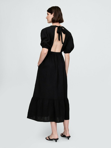 GAP Rochie midi din muselină GAP