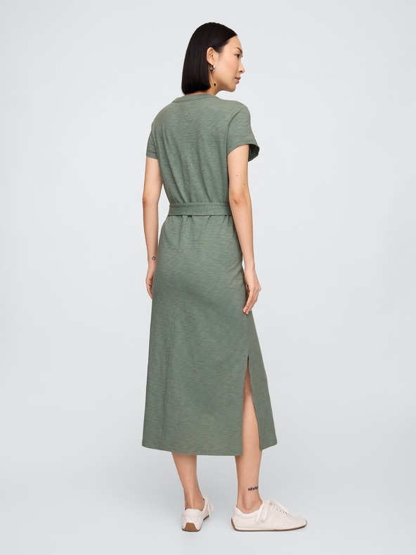 GAP Rochie midi cu curea GAP