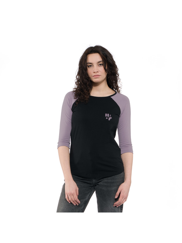 Horsefeathers Ladies T-shirt purple HORSEFEATHERS