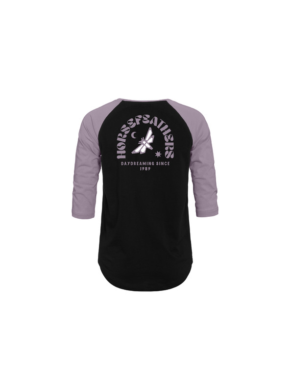 Horsefeathers Ladies T-shirt purple HORSEFEATHERS