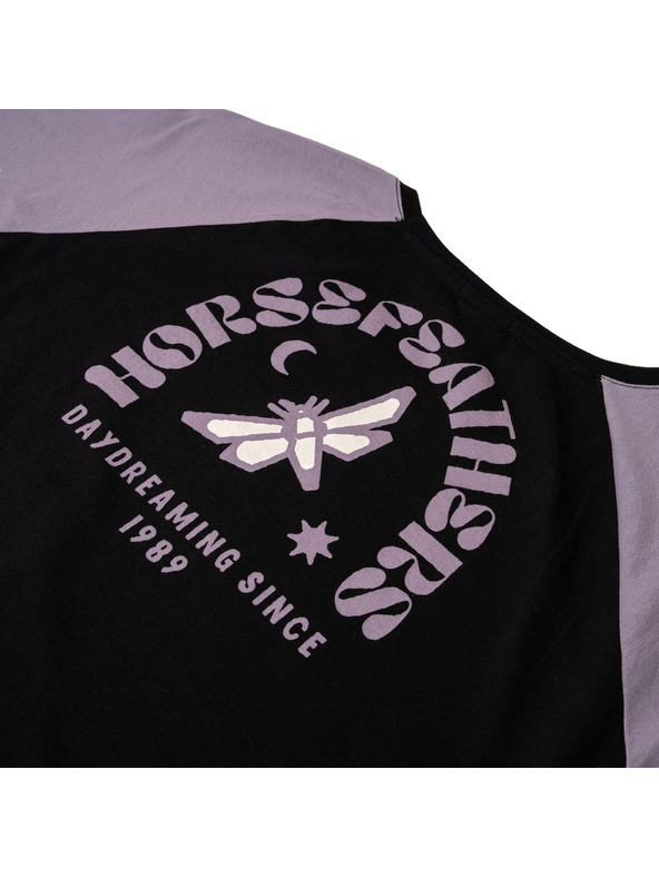 Horsefeathers Ladies T-shirt purple HORSEFEATHERS
