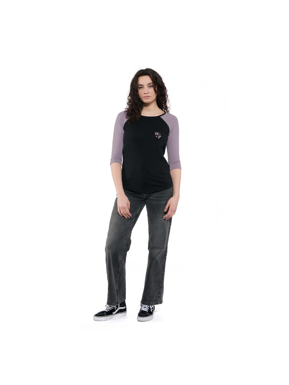 Horsefeathers Ladies T-shirt purple HORSEFEATHERS