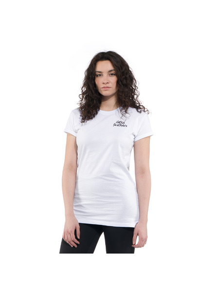Horsefeathers Ladies T-shirt white HORSEFEATHERS