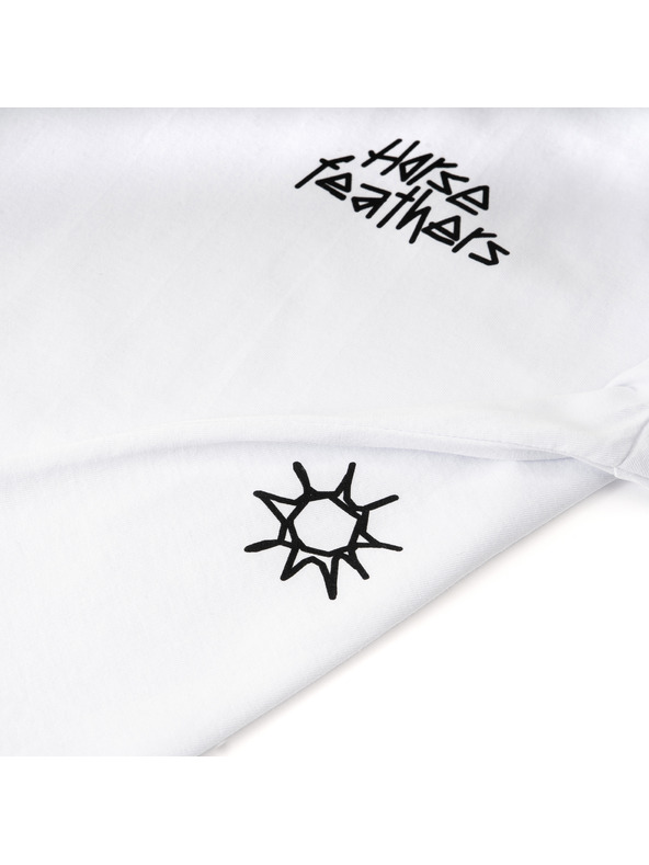 Horsefeathers Ladies T-shirt white HORSEFEATHERS