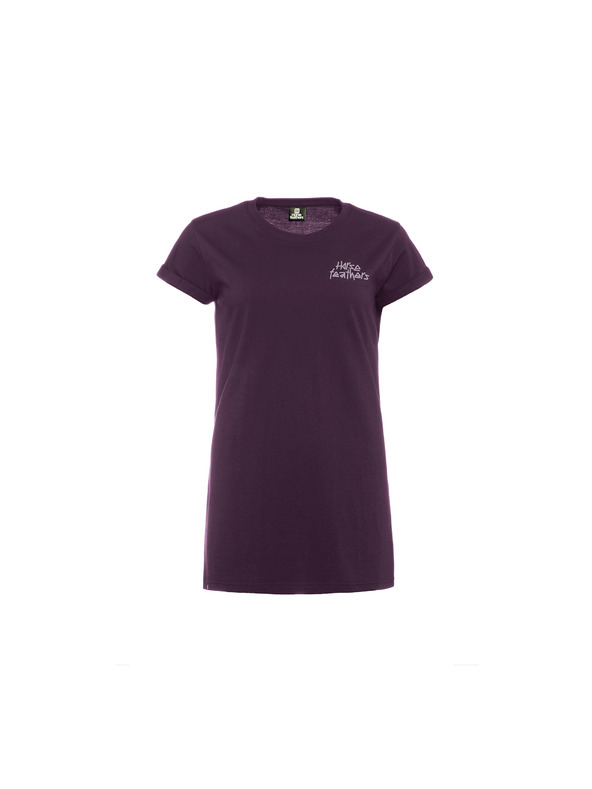 Horsefeathers Ladies T-shirt purple HORSEFEATHERS