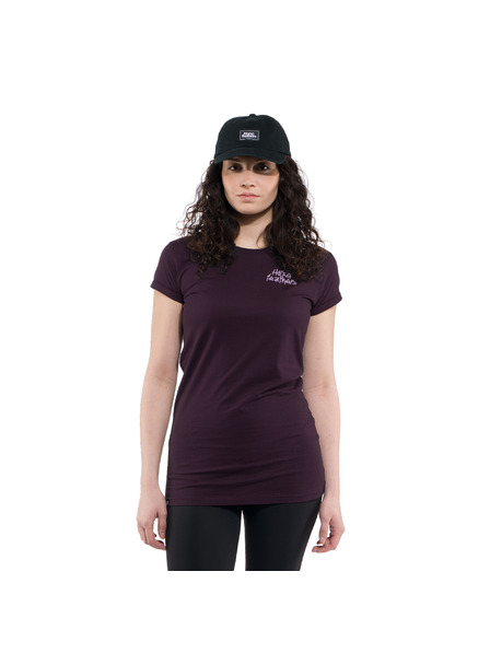 Horsefeathers Ladies T-shirt purple HORSEFEATHERS