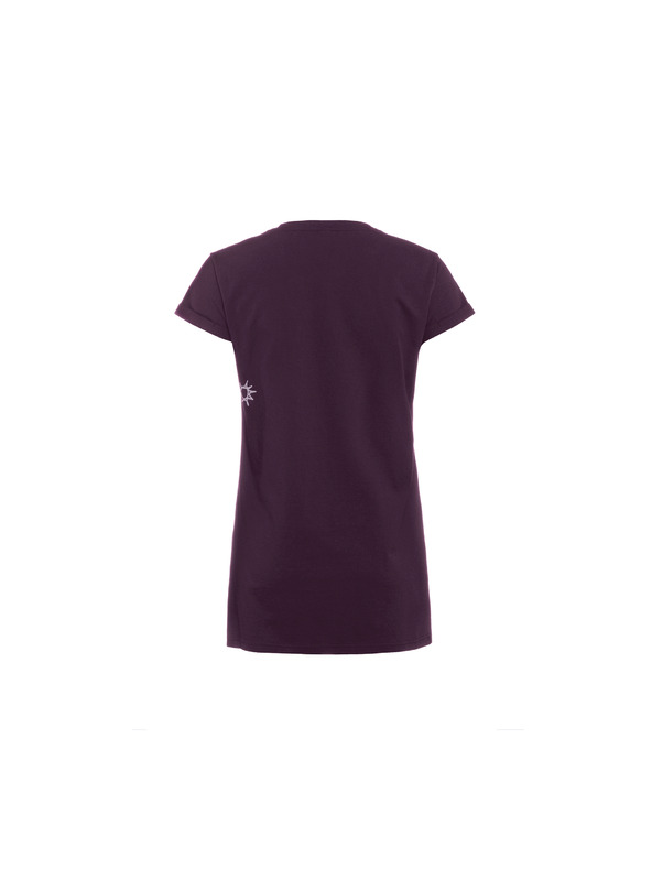 Horsefeathers Ladies T-shirt purple HORSEFEATHERS