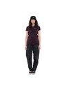 Horsefeathers Ladies T-shirt purple HORSEFEATHERS