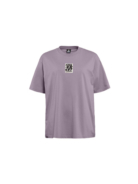 Horsefeathers Ladies T-shirt purple HORSEFEATHERS