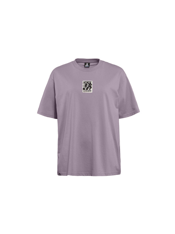 Horsefeathers Ladies T-shirt purple HORSEFEATHERS