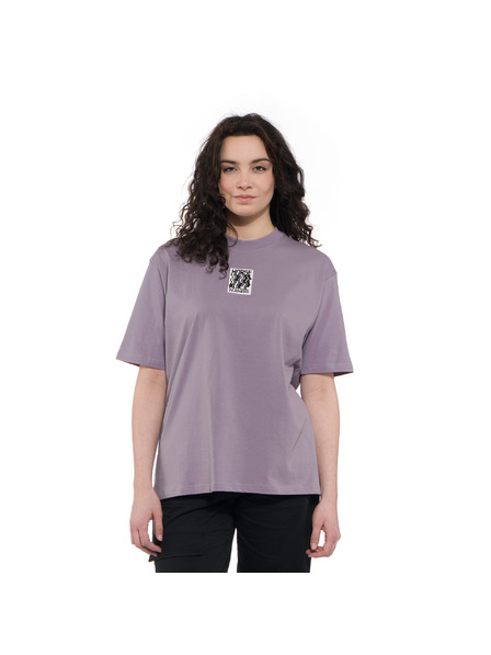 Horsefeathers Ladies T-shirt purple HORSEFEATHERS