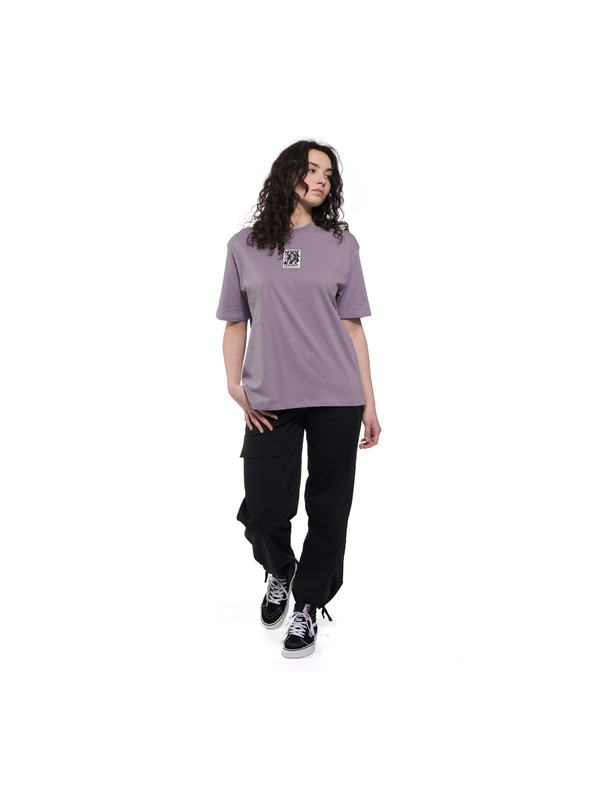 Horsefeathers Ladies T-shirt purple HORSEFEATHERS