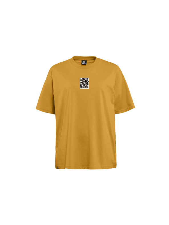 Horsefeathers Ladies Top mustard HORSEFEATHERS