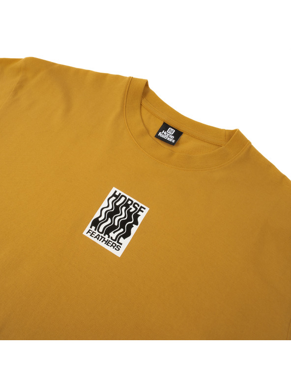 Horsefeathers Ladies Top mustard HORSEFEATHERS