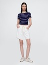 GAP Tricou crop cu logo GAP